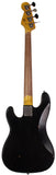 Nash PB63 Bass Guitar, Black, Light Aging