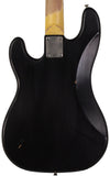 Nash PB63 Bass Guitar, Black, Tortoise Shell, Light Aging