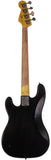 Nash PB63 Bass Guitar, Black, Tortoise Shell, Light Aging