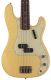 Nash PB63 Bass Guitar, Cream, Light Aging
