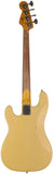 Nash PB63 Bass Guitar, Cream, Light Aging