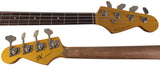 Nash PB63 Bass Guitar, Cream, Light Aging