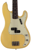 Nash PB63 Bass Guitar, Cream, Light Aging