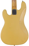 Nash PB63 Bass Guitar, Cream, Light Aging