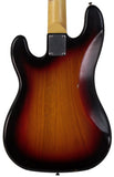 Nash PB63 Bass Guitar, 3-Tone Sunburst, Tortoise Shell, Light Aging - Humbucker Music