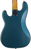 Nash PB63 Bass Guitar, Ocean Turquoise Metallic, Light Aging - Humbucker Music