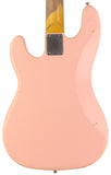 Nash PB63 Bass Guitar, Shell Pink, Light Aging