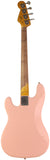 Nash PB63 Bass Guitar, Shell Pink, Light Aging