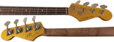 Nash PB63 Bass Guitar, Shell Pink, Light Aging