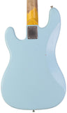 Nash PB63 Bass Guitar, Sonic Blue, Light Aging