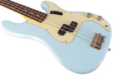 Nash PB63 Bass Guitar, Sonic Blue, Light Aging