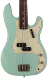 Nash PB63 Bass Guitar, Surf Green, Light Aging