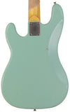 Nash PB63 Bass Guitar, Surf Green, Light Aging