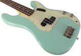 Nash PB63 Bass Guitar, Surf Green, Light Aging