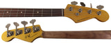 Nash PB63 Bass Guitar, Surf Green, Light Aging