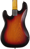 Nash PB63 Bass Guitar, 3-Tone Sunburst, Tortoise Shell, Light Aging