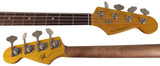 Nash PB63 Bass Guitar, 3-Tone Sunburst, Tortoise Shell, Light Aging
