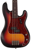 Nash PB63 Bass Guitar, 3-Tone Sunburst, Tortoise Shell, Light Aging