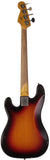 Nash PB63 Bass Guitar, 3-Tone Sunburst, Tortoise Shell, Light Aging