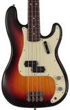 Nash PB63 Bass Guitar, 3-Tone Sunburst, Light Aging - Humbucker Music
