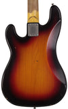 Nash PB63 Bass Guitar, 3-Tone Sunburst, Light Aging - Humbucker Music