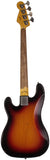 Nash PB63 Bass Guitar, 3-Tone Sunburst, Light Aging - Humbucker Music