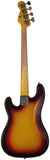 Nash PB63 Bass Guitar, 3-Tone Sunburst, Light Aging