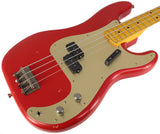 Nash PB57 Bass Guitar, Dakota Red, Light Aging, Alder