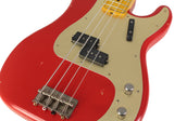 Nash PB57 Bass Guitar, Dakota Red, Light Aging, Alder
