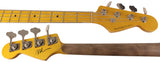 Nash PB57 Bass Guitar, Dakota Red, Light Aging, Alder