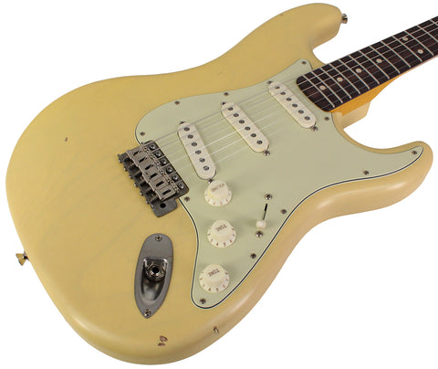 Nash S63 Guitar, Cream, Light Aging