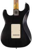 Nash S57 Guitar, Black, Gilmour Vibe, Light Aging