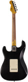 Nash S57 Guitar, Black, Gilmour Vibe, Light Aging