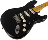 Nash S57 Guitar, Black, Gilmour Vibe, Light Aging