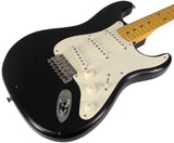 Nash S57 Guitar, Black, Light Aging