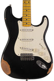 Nash S57 Guitar, Black, Medium Aging