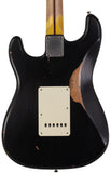 Nash S57 Guitar, Black, Medium Aging