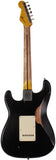 Nash S57 Guitar, Black, Medium Aging