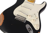 Nash S57 Guitar, Black, Medium Aging