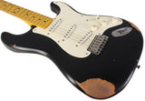 Nash S57 Guitar, Black, Medium Aging