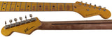 Nash S57 Guitar, Black, Medium Aging