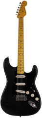 Nash S57 Guitar, Black, Gilmour Vibe, Light Aging