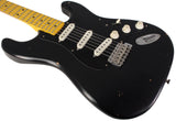 Nash S57 Guitar, Black, Gilmour Vibe, Light Aging
