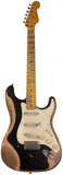Nash S57 Guitar, Black, Extra Heavy Relic