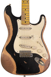 Nash S57 Guitar, Black, Extra Heavy Relic