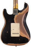 Nash S57 Guitar, Black, Extra Heavy Relic