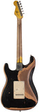 Nash S57 Guitar, Black, Extra Heavy Relic