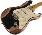 Nash S57 Guitar, Black, Extra Heavy Relic
