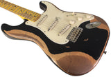 Nash S57 Guitar, Black, Extra Heavy Relic
