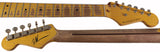 Nash S57 Guitar, Black, Extra Heavy Relic